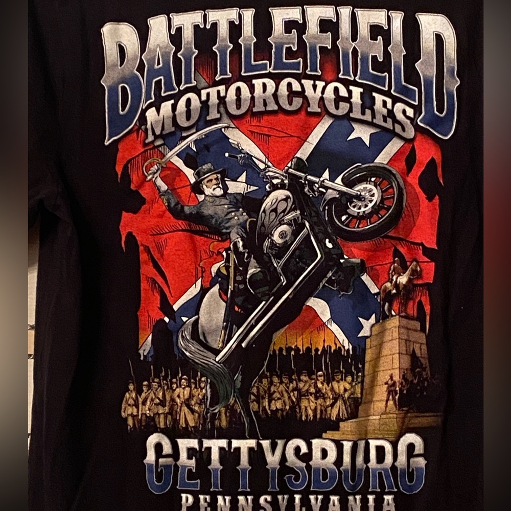 Battlefield Motorcycle T-Shirt View 2